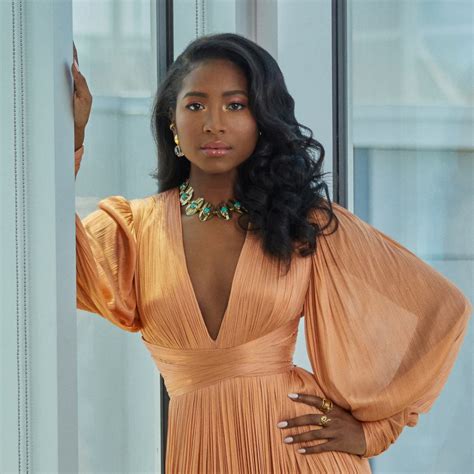 Carlacia grant nude - Actress Carlacia Grant, who plays Cleo on Outer Banks season two, talks season three theories, the cast's tight bond, and her pageant background.